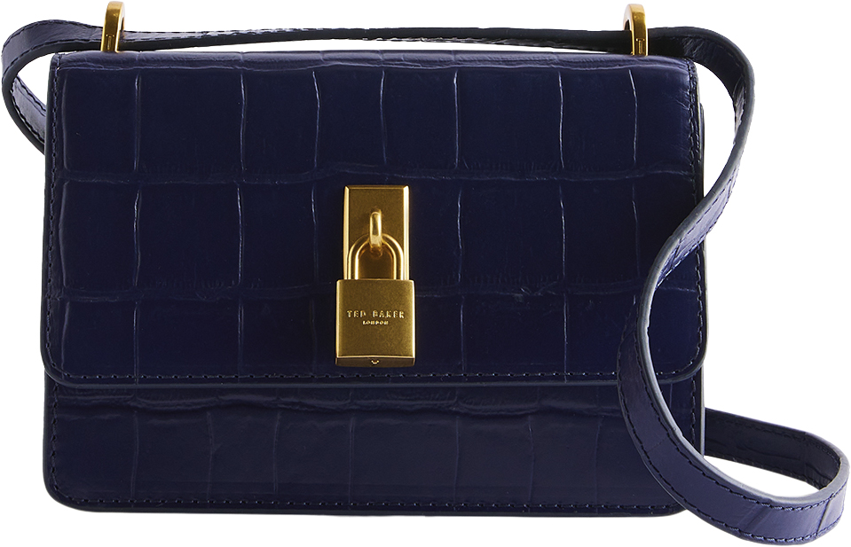 Ssloane Padlock Detail Mini Shoulde